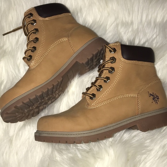 🍁SALE🍁U.S. POLO ASSN. BOYS BOOTS - Picture 3 of 6